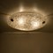 Wandlampe aus Messing & geblasenem Muranoglas, 1960er 6