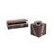 Marble Box and Table Lighter, Set of 2 1