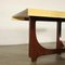 Tavolo impiallacciato in legno e pergamena di Aldo Tura, Italia, anni '60, Immagine 6