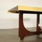 Veneered Wood and Parchment Polyester Table by Aldo Tura, Italy, 1960s 6