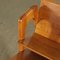 Magazine Rack Ash Veneer Beech Italy 1950s, Image 5