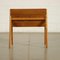 Magazine Rack Ash Veneer Beech Italy 1950s 9