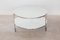 Zanotta Round Coffee Table with Castor-Mounted Wheels, Image 6