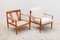 Lounge Chairs by Grete Jalk for France & Son, 1960s, Set of 2 4