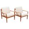 Lounge Chairs by Grete Jalk for France & Son, 1960s, Set of 2, Image 1