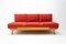 Mid-Century Folding Sofa Bed, 1960s, Czechoslovakia, Image 17