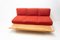 Mid-Century Folding Sofa Bed, 1960s, Czechoslovakia, Image 8