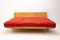 Mid-Century Folding Sofa Bed, 1960s, Czechoslovakia, Image 9