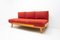 Mid-Century Folding Sofa Bed, 1960s, Czechoslovakia 2