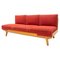 Mid-Century Folding Sofa Bed, 1960s, Czechoslovakia 1