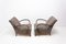 Bentwood Armchairs by Jindřich Halabala for UP Závody, 1950s, Set of 2 12