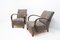 Bentwood Armchairs by Jindřich Halabala for UP Závody, 1950s, Set of 2, Image 6