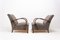 Bentwood Armchairs by Jindřich Halabala for UP Závody, 1950s, Set of 2 11