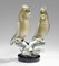 Glass Parrots Sculpture by Alfredo Barbini, 1950 5