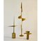 Escultura holandesa abstracta aerodinámica de bronce, años 70, Imagen 9