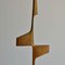 Escultura holandesa abstracta aerodinámica de bronce, años 70, Imagen 2