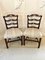 Antique 19th Century Mahogany Ladder Back Chairs, Set of 8 4