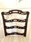Antique 19th Century Mahogany Ladder Back Chairs, Set of 8, Image 8