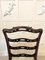 Antique 19th Century Mahogany Ladder Back Chairs, Set of 8, Image 7