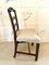 Antique 19th Century Mahogany Ladder Back Chairs, Set of 8 5