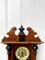 Antique Victorian Walnut Vienna Wall Clock, Image 5