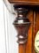 Antique Victorian Walnut Vienna Wall Clock 10