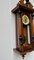 Antique Victorian Walnut Vienna Wall Clock 3