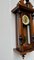 Horloge Murale Victorienne Antique en Noyer 3