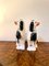 Antike viktorianische Staffordshire Hunde, 2er Set 10