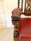 Large Antique Victorian Quality Carved Oak Armchair, Image 8