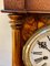 Antike viktorianische Uhr aus Nusswurzelholz 7