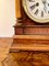 Antique Victorian Burr Walnut Bracket Clock, Image 10