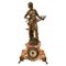 Large Antique Victorian French Mantel Clock, Image 1