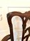 Antique Victorian Carved Mahogany Desk Chair 11