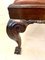 Antique Victorian Carved Mahogany Desk Chair 8