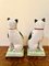 Antique Victorian Staffordshire Cats, Set of 2, Image 4