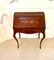 Antique Victorian French Inlaid Rosewood Freestanding Desk, Image 4