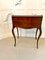 Antique Victorian French Inlaid Rosewood Freestanding Desk, Image 7