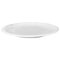 Piatto Piano #1 White Dining Plate by Ivan Colominas 1