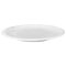 Piatto Piano #1 White Dining Plate by Ivan Colominas, Image 1
