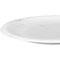 Piatto Piano #1 White Dining Plate by Ivan Colominas 2