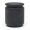 Pyxis Black Medium Pot by Ivan Colominas 6