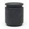 Pyxis Black Medium Pot by Ivan Colominas, Image 6