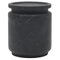 Pyxis Black Medium Pot by Ivan Colominas, Image 1