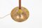 Brass Trumpet Shaped Floor Lamp, Sweden, 1960s, Image 8