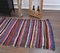 Vintage Turkish Kilim Runner Rug 7