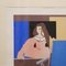 Pop Art, Meninas, spanische Lithografie, Spanien, 1980 5
