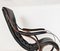 19th Century Iron Frame Leather Sling Rocking Chair by R W Winfield, England, Image 9