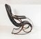 19th Century Iron Frame Leather Sling Rocking Chair by R W Winfield, England 11