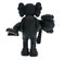 KAWS, Gone, Black Version, Pop Art de colección, 2019, Imagen 5